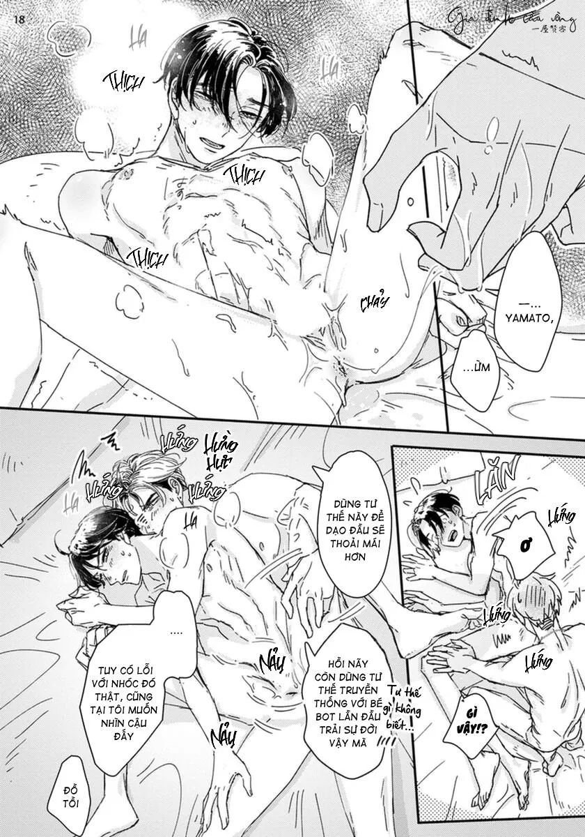 Lần một là sai, lần hai ắt đúng Chapter 5 Trang 19