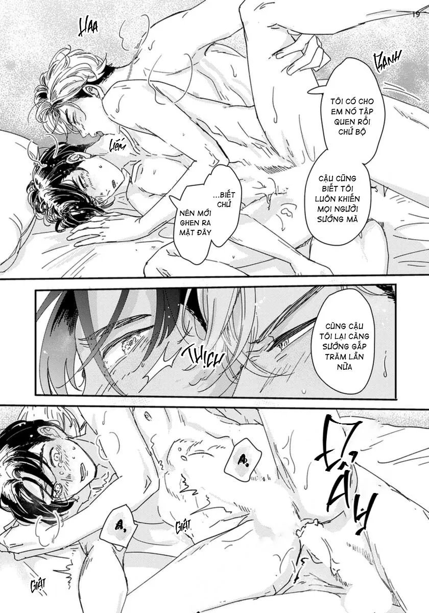 Lần một là sai, lần hai ắt đúng Chapter 5 Trang 20