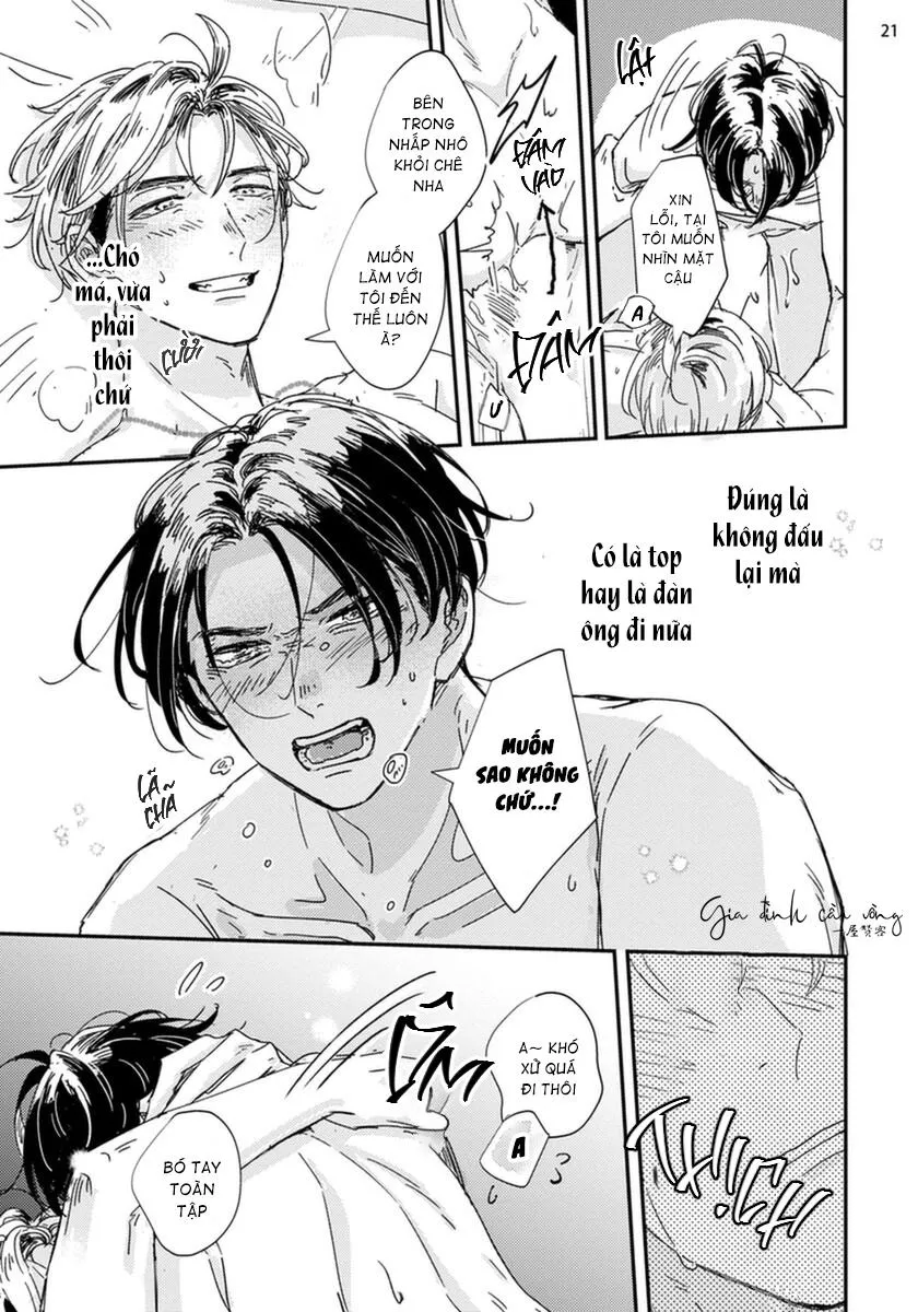 Lần một là sai, lần hai ắt đúng Chapter 5 Trang 22