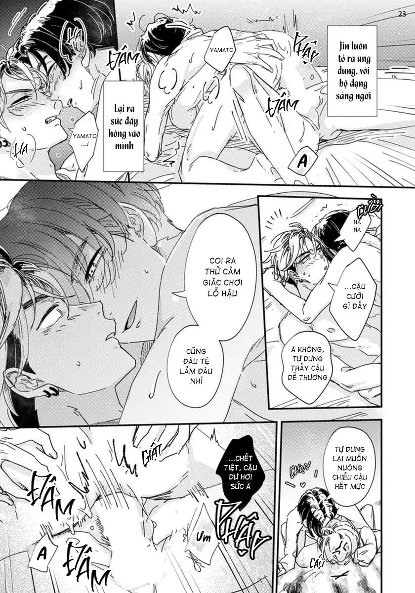 Lần một là sai, lần hai ắt đúng Chapter 5 Trang 24