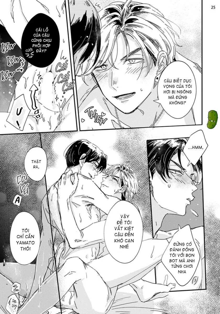 Lần một là sai, lần hai ắt đúng Chapter 5 Trang 26