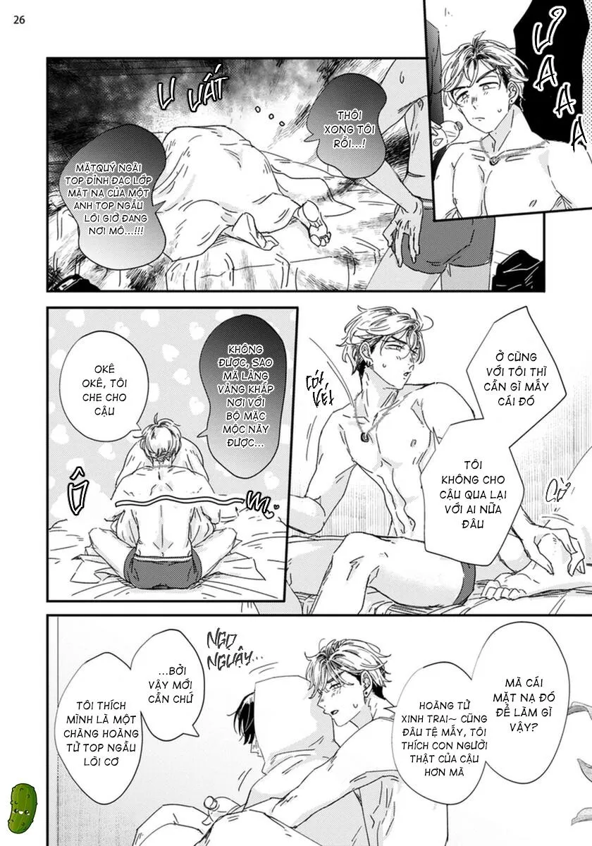 Lần một là sai, lần hai ắt đúng Chapter 5 Trang 27