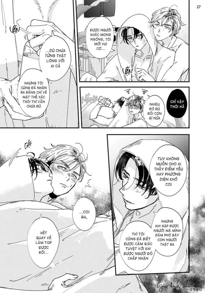 Lần một là sai, lần hai ắt đúng Chapter 5 Trang 28