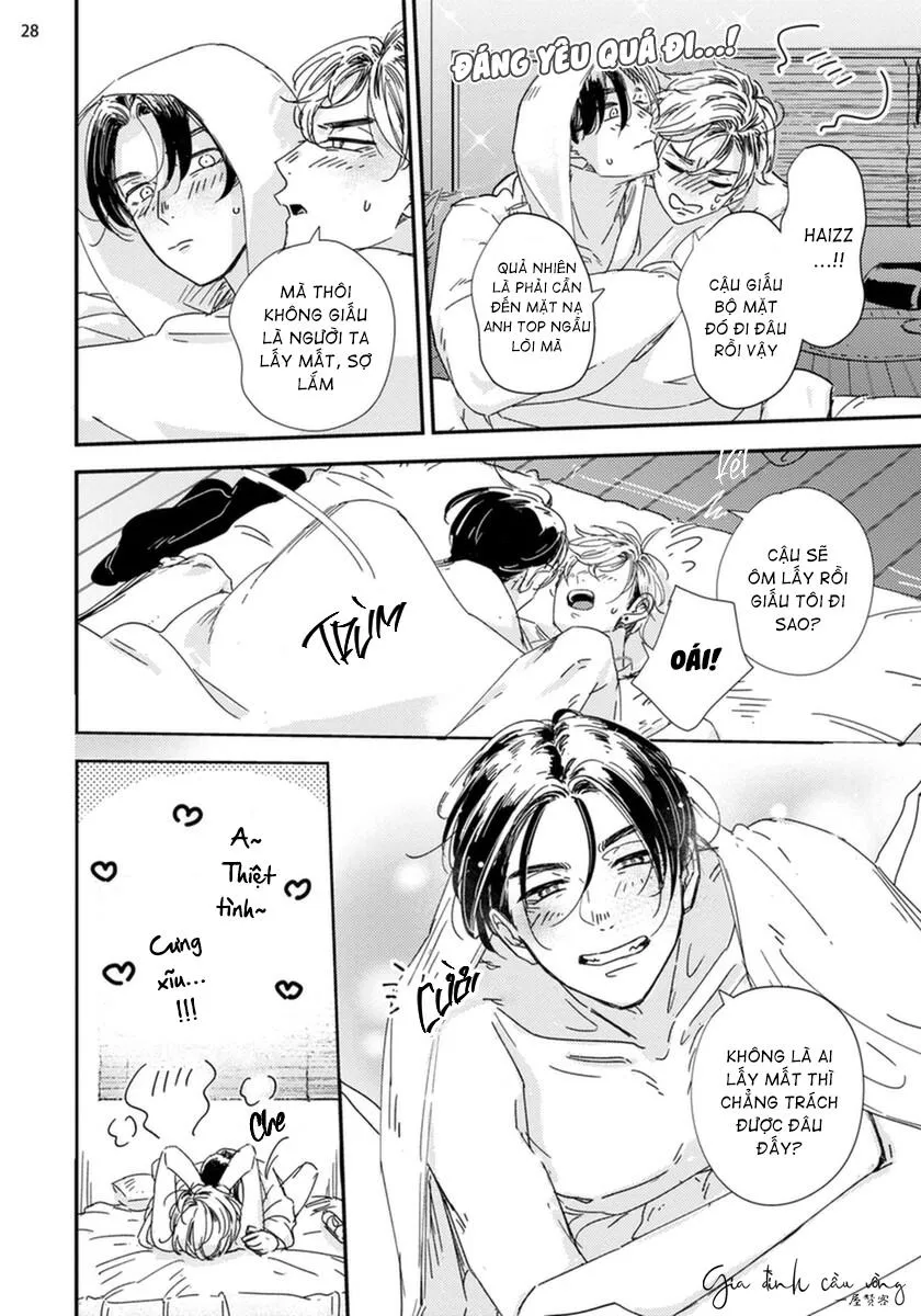 Lần một là sai, lần hai ắt đúng Chapter 5 Trang 29