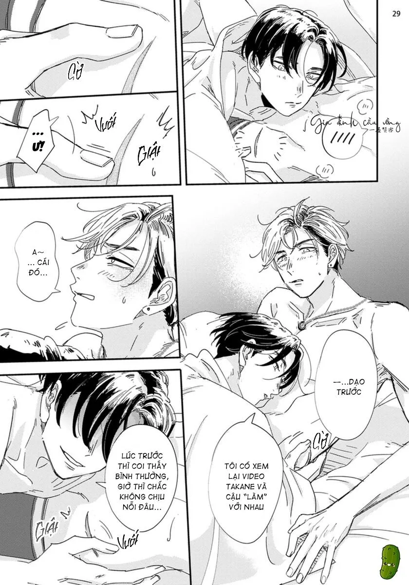 Lần một là sai, lần hai ắt đúng Chapter 5 Trang 30