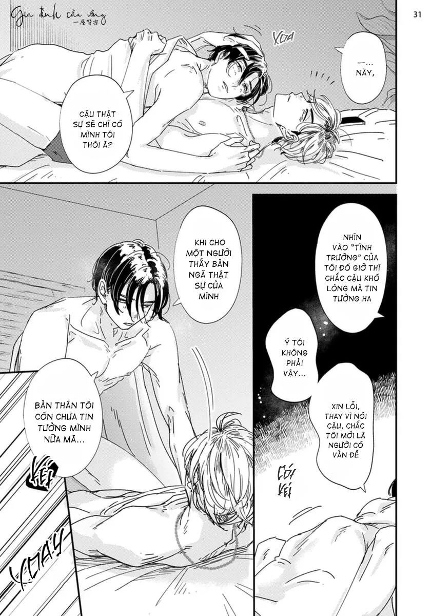 Lần một là sai, lần hai ắt đúng Chapter 5 Trang 32