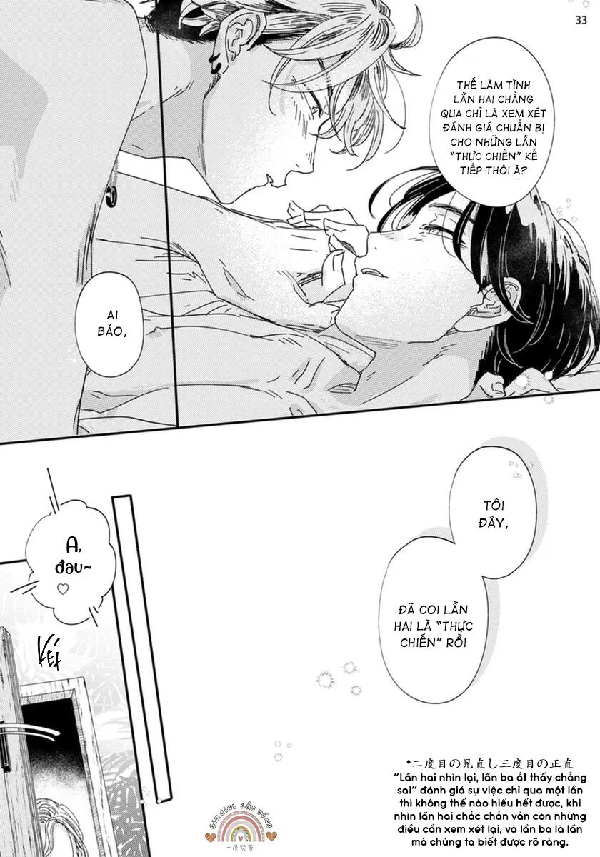 Lần một là sai, lần hai ắt đúng Chapter 5 Trang 34