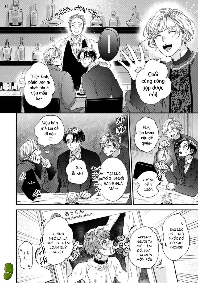 Lần một là sai, lần hai ắt đúng Chapter 5 Trang 35