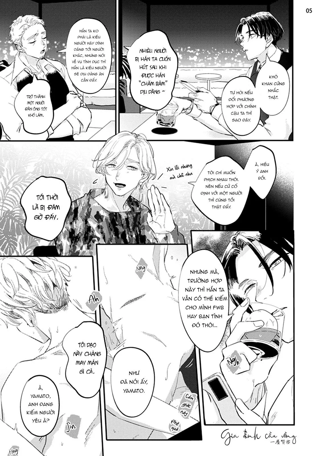 Lần một là sai, lần hai ắt đúng Chapter 1 Trang 6