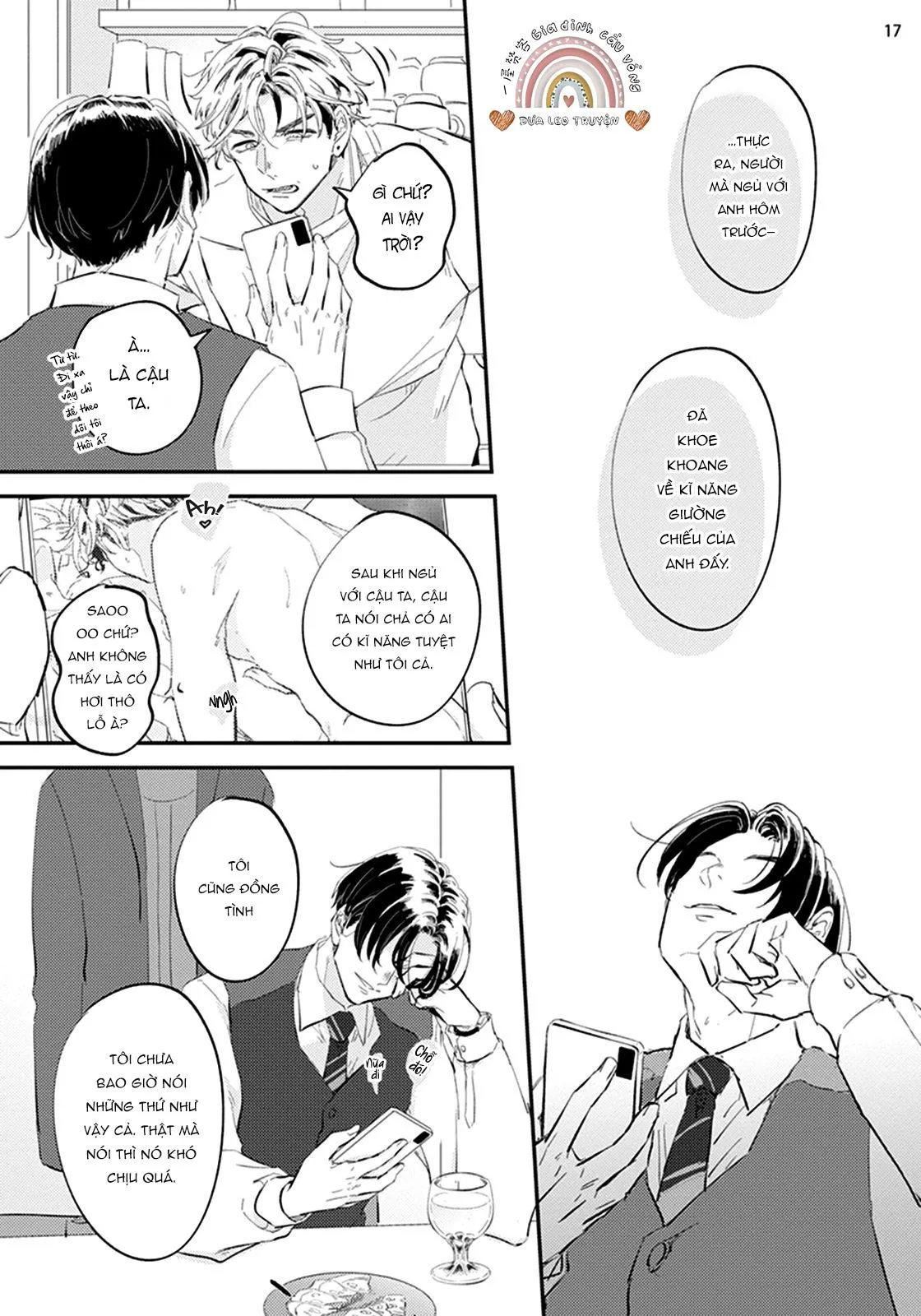 Lần một là sai, lần hai ắt đúng Chapter 1 Trang 18