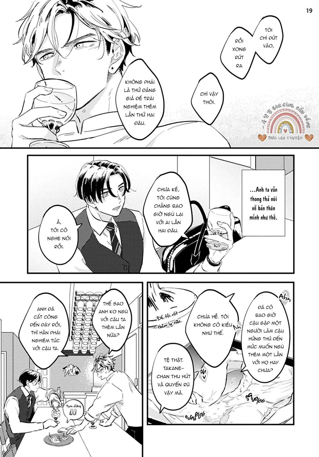 Lần một là sai, lần hai ắt đúng Chapter 1 Trang 20