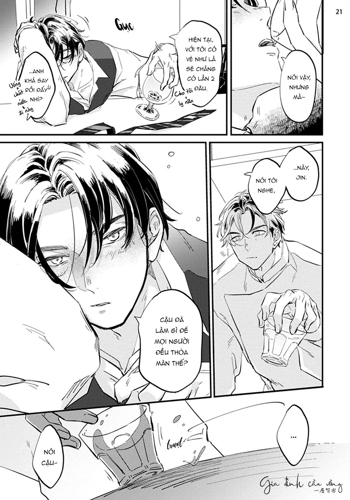 Lần một là sai, lần hai ắt đúng Chapter 1 Trang 22