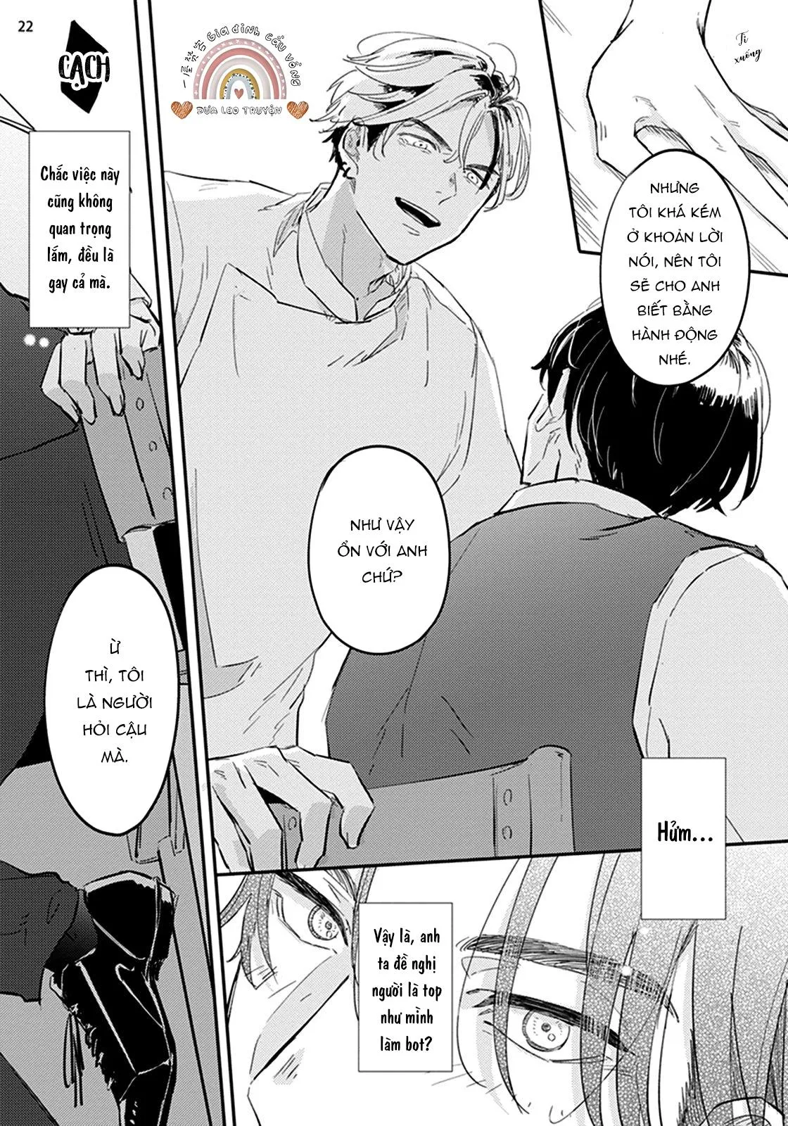 Lần một là sai, lần hai ắt đúng Chapter 1 Trang 23