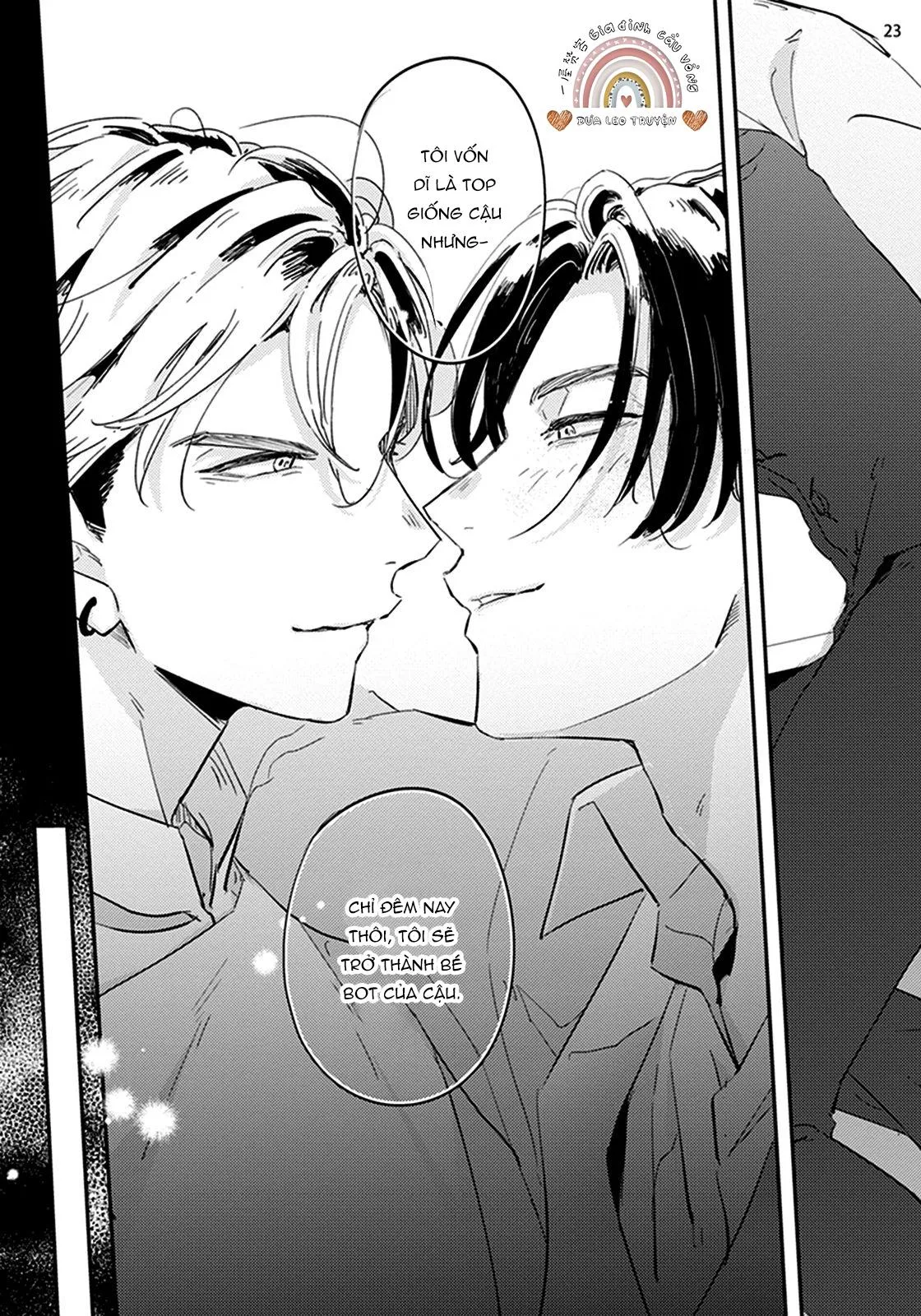 Lần một là sai, lần hai ắt đúng Chapter 1 Trang 24