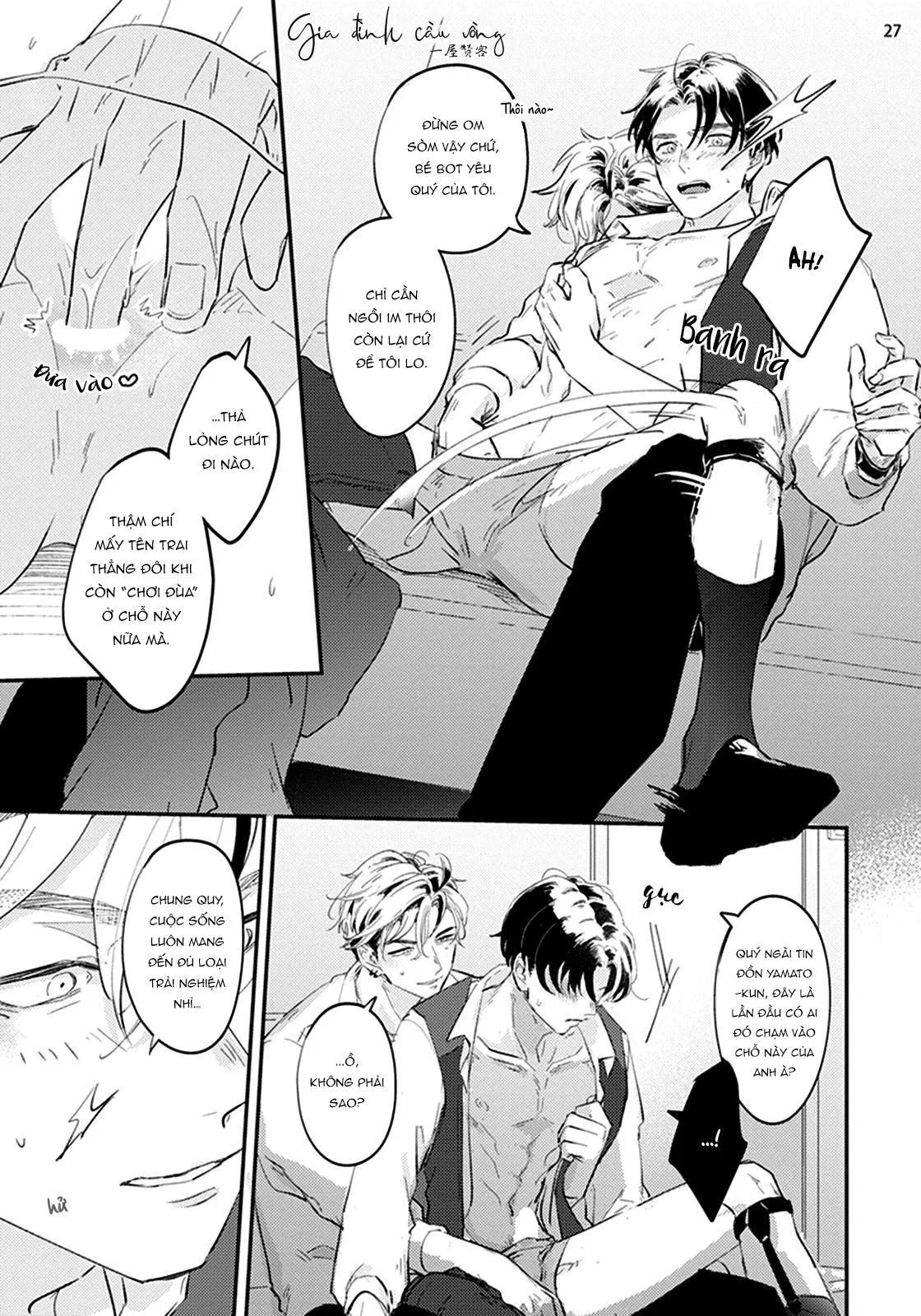 Lần một là sai, lần hai ắt đúng Chapter 1 Trang 28