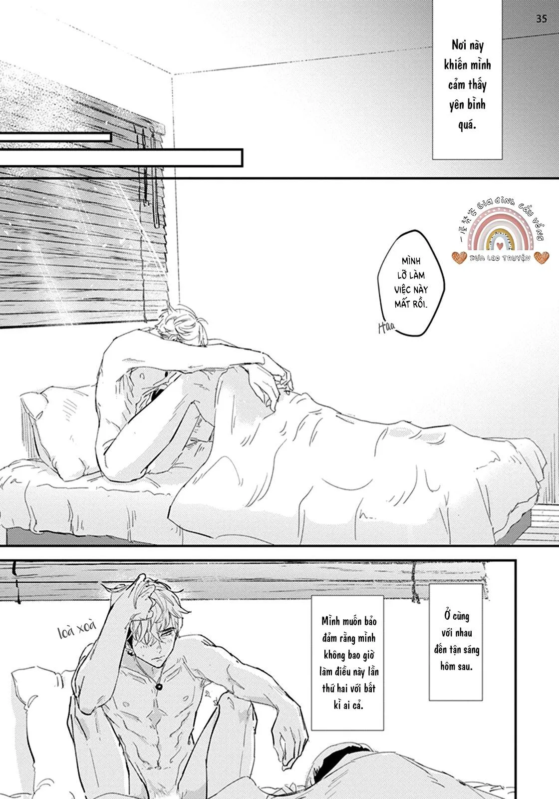 Lần một là sai, lần hai ắt đúng Chapter 1 Trang 36