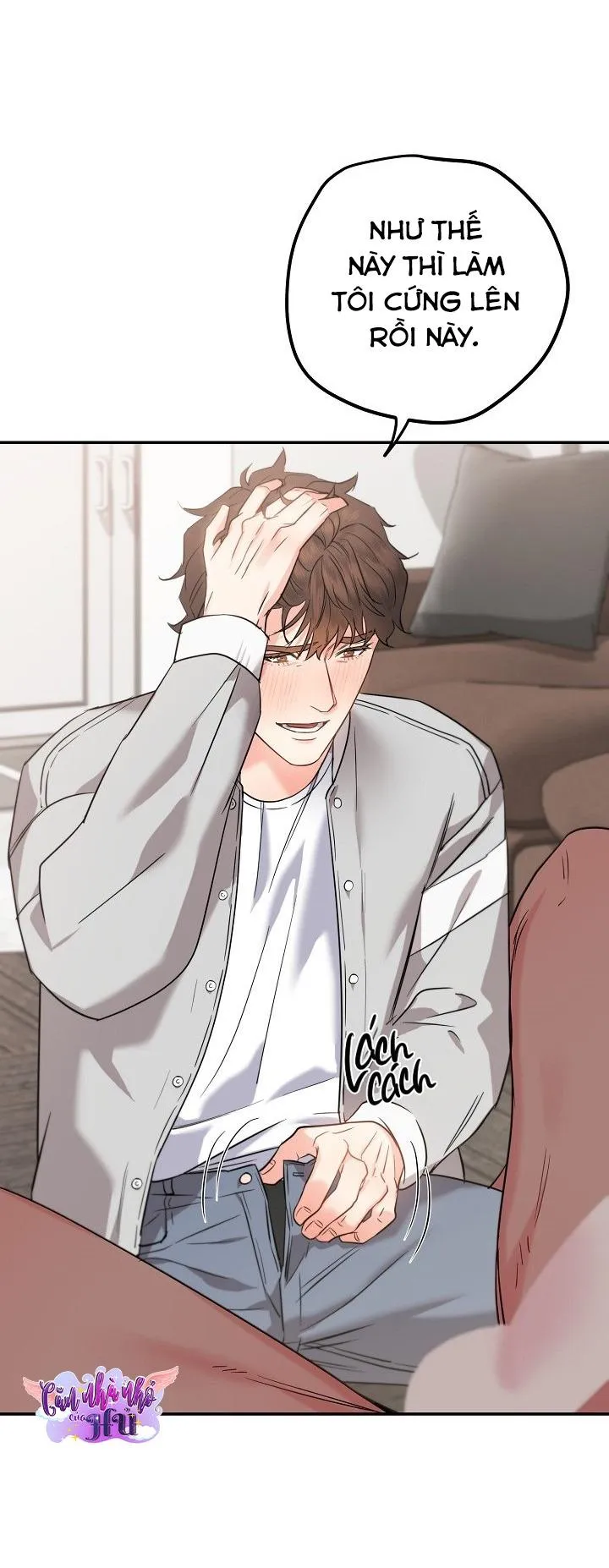 LẦN NÀO MỘNG TINH CŨNG MƠ THẤY CHÚ Chapter 5 Trang 11