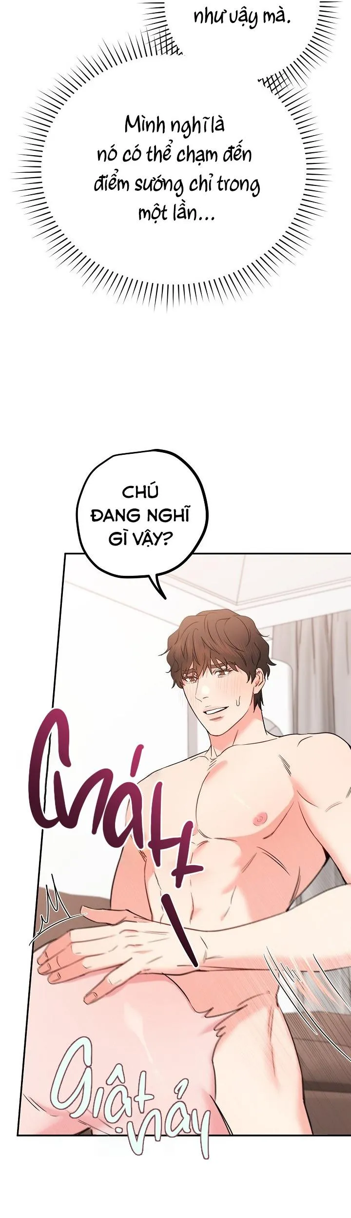 LẦN NÀO MỘNG TINH CŨNG MƠ THẤY CHÚ Chapter 5 Trang 18