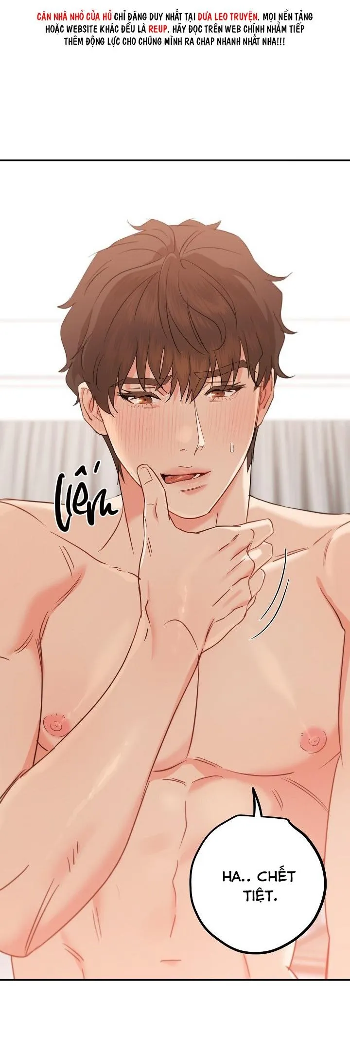 LẦN NÀO MỘNG TINH CŨNG MƠ THẤY CHÚ Chapter 5 Trang 33