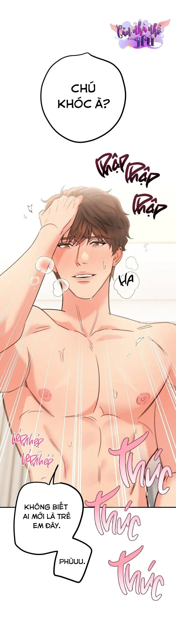 LẦN NÀO MỘNG TINH CŨNG MƠ THẤY CHÚ Chapter 5 Trang 41