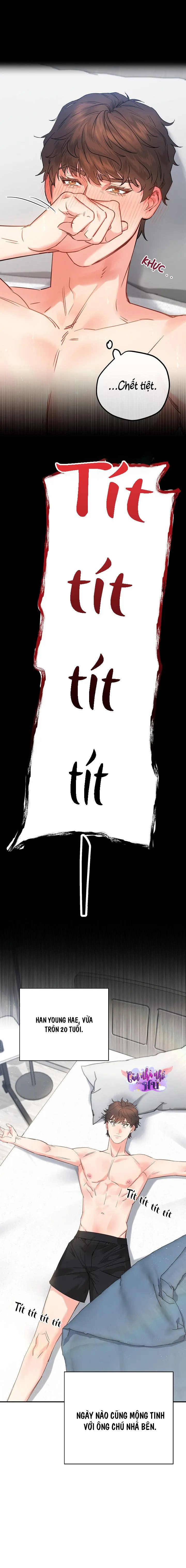 LẦN NÀO MỘNG TINH CŨNG MƠ THẤY CHÚ Chapter 0 Trang 4