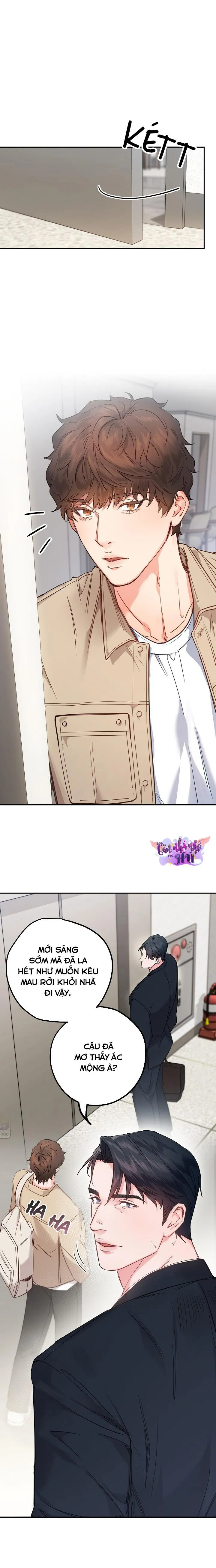 LẦN NÀO MỘNG TINH CŨNG MƠ THẤY CHÚ Chapter 0 Trang 5