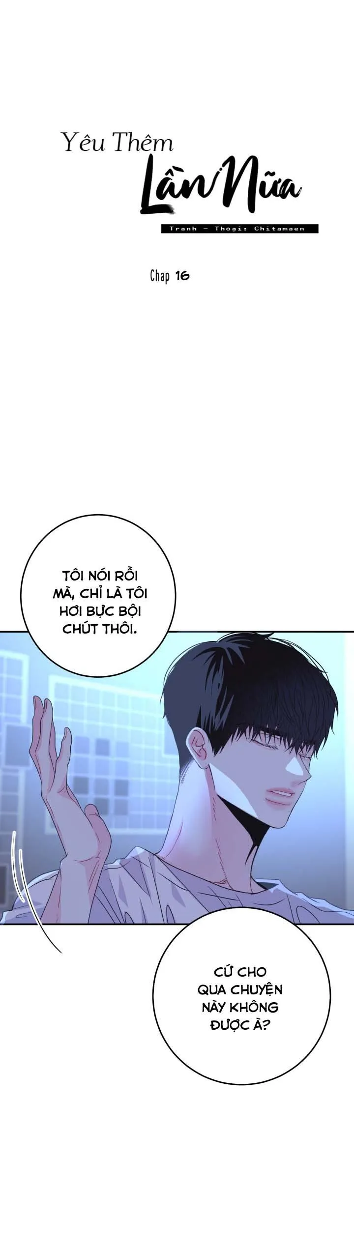 YÊU EM THÊM LẦN NỮA (LOVE ME AGAIN) Chapter 16 Trang 10