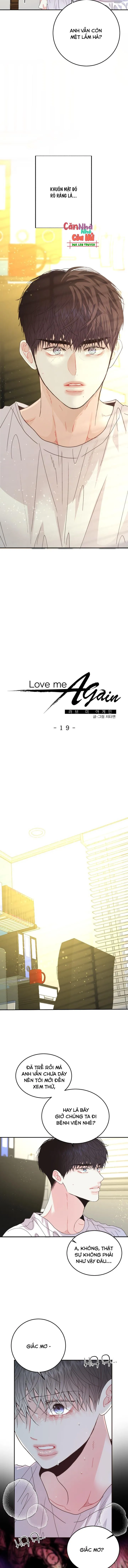 YÊU EM THÊM LẦN NỮA (LOVE ME AGAIN) Chapter 19 Trang 6