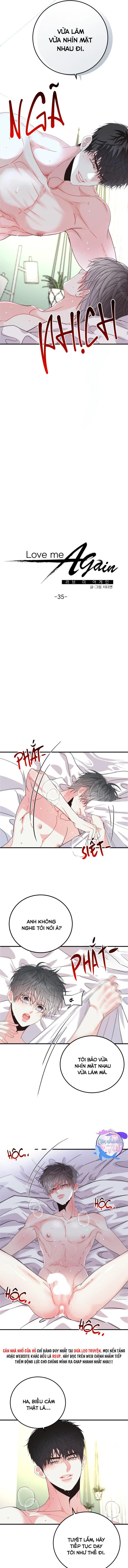 YÊU EM THÊM LẦN NỮA (LOVE ME AGAIN) Chapter 35 Trang 5
