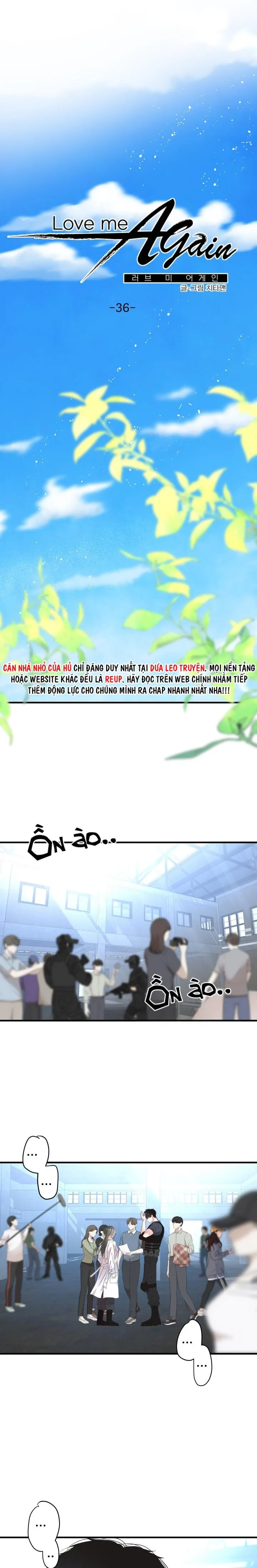 YÊU EM THÊM LẦN NỮA (LOVE ME AGAIN) Chapter 36 Trang 12