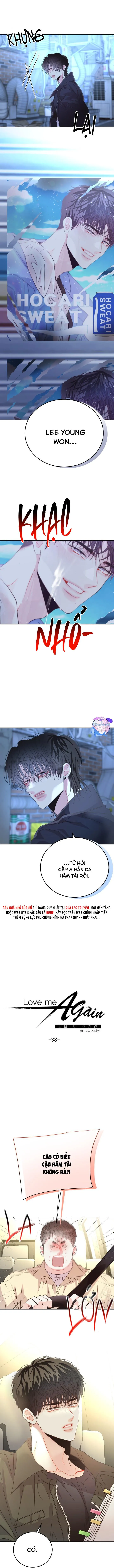 YÊU EM THÊM LẦN NỮA (LOVE ME AGAIN) Chapter 38 Trang 4