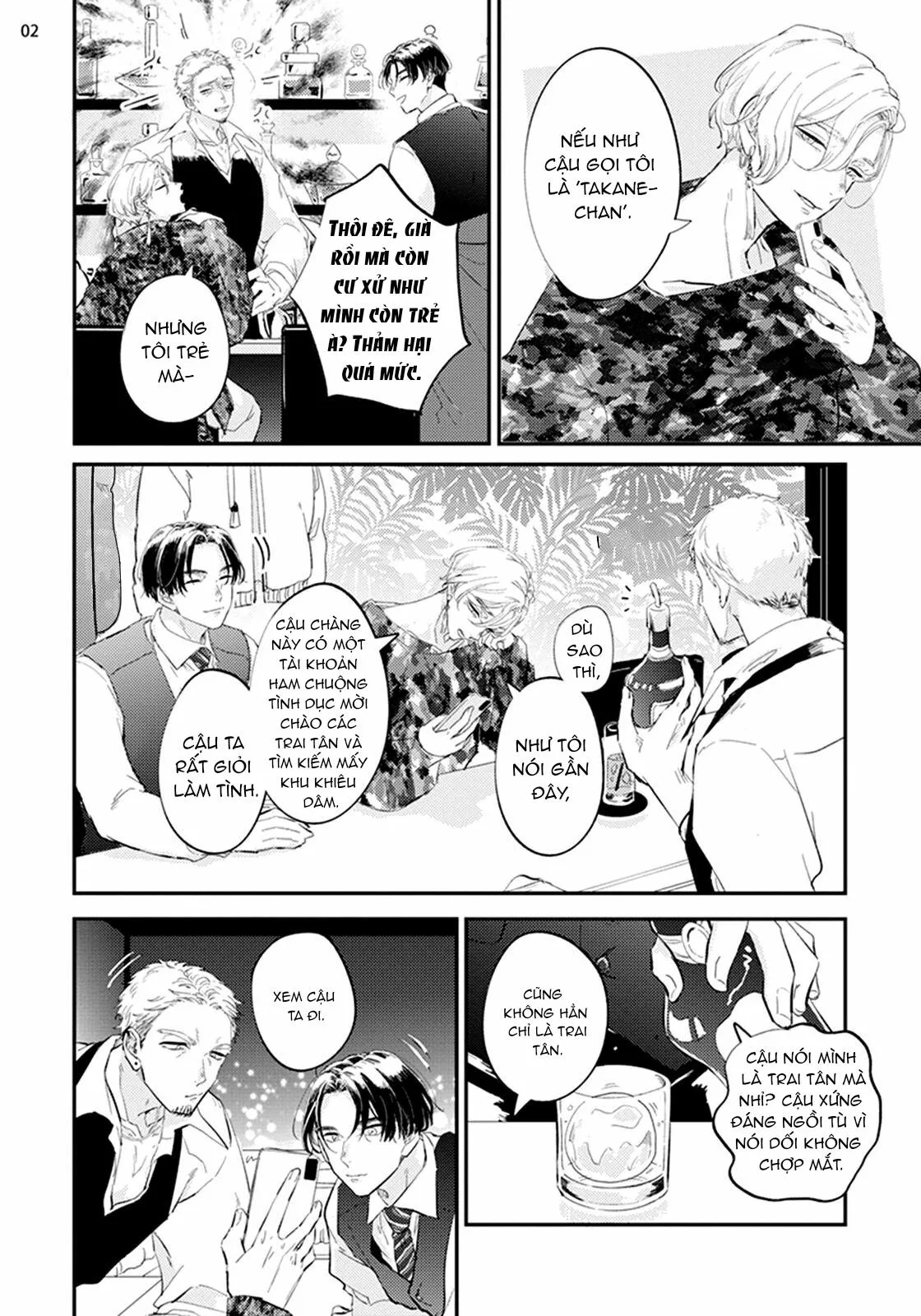 Lần thứ hai là sự quyến rũ Chapter 1 Trang 4