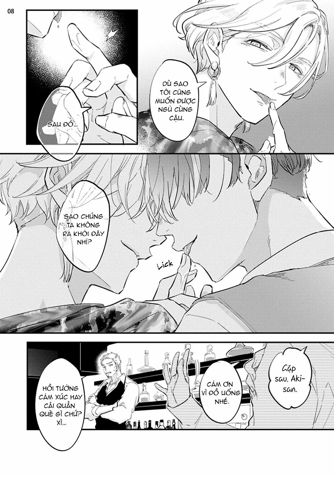 Lần thứ hai là sự quyến rũ Chapter 1 Trang 10