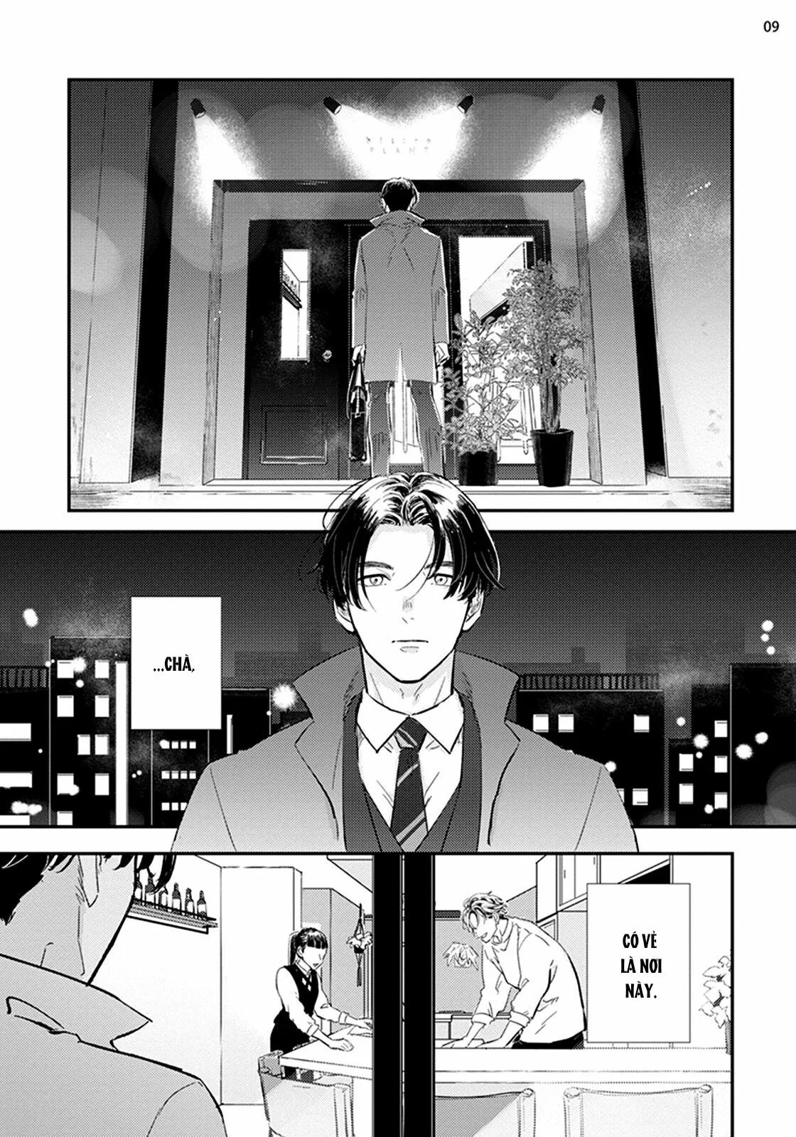 Lần thứ hai là sự quyến rũ Chapter 1 Trang 11