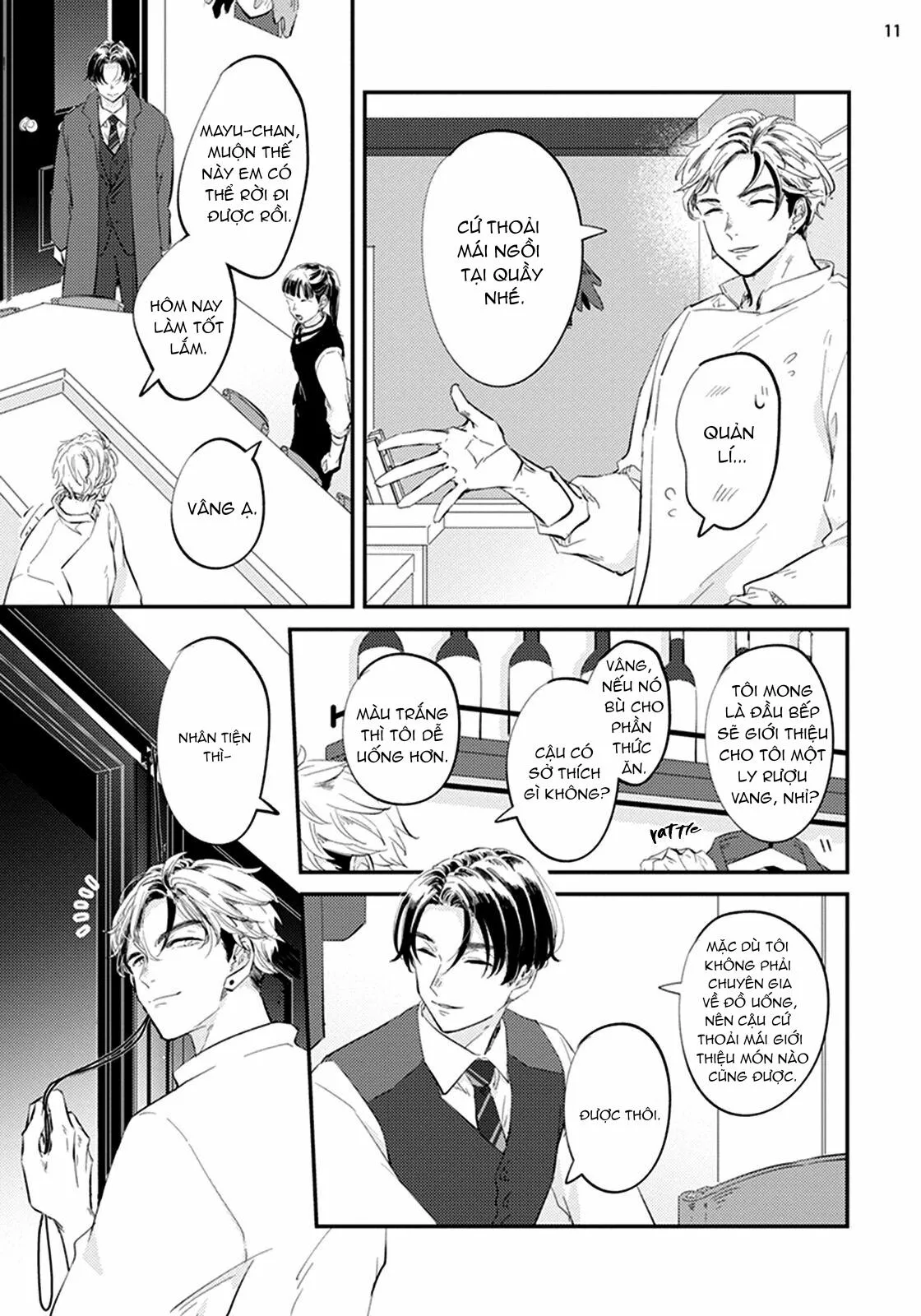 Lần thứ hai là sự quyến rũ Chapter 1 Trang 13