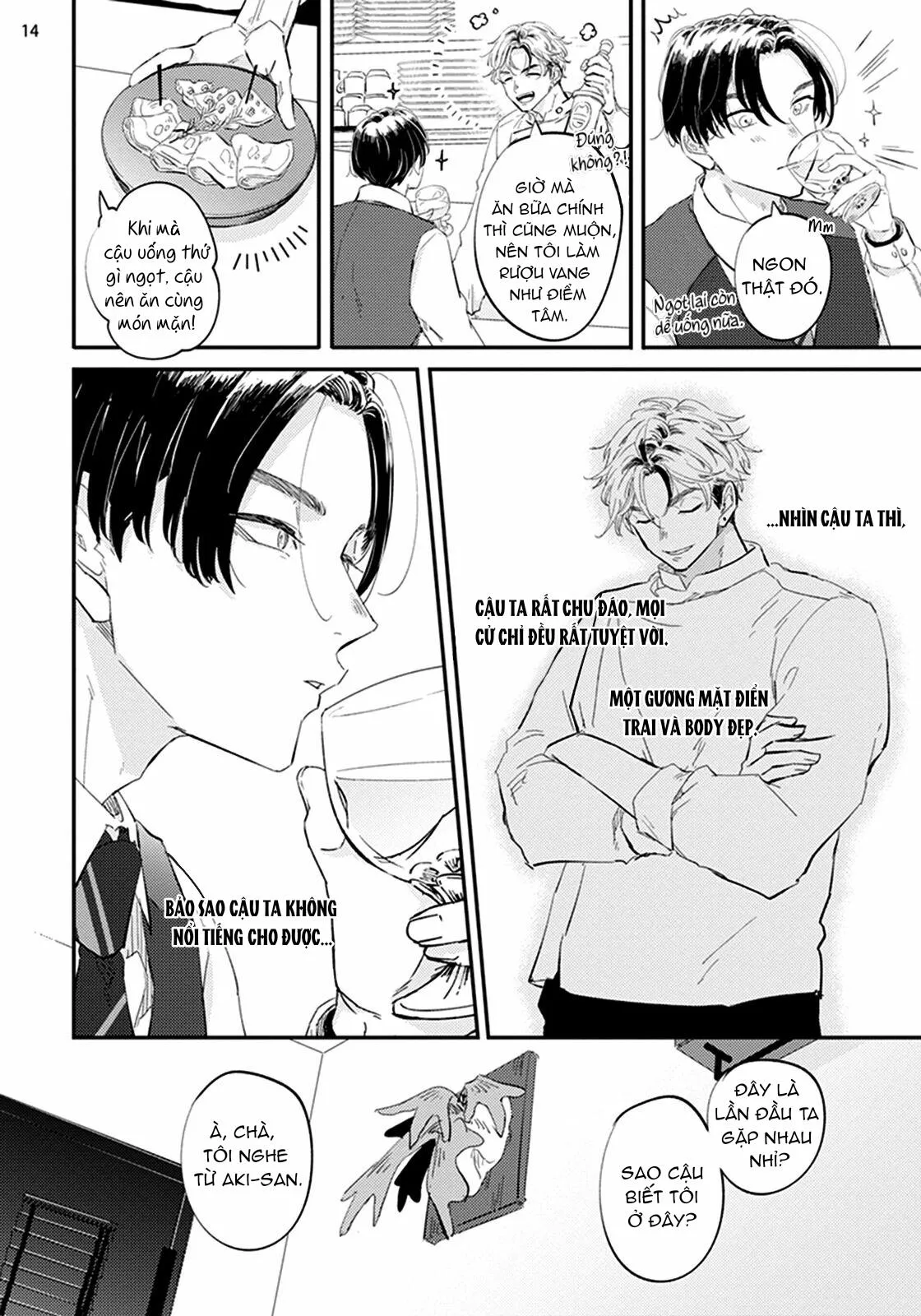 Lần thứ hai là sự quyến rũ Chapter 1 Trang 16