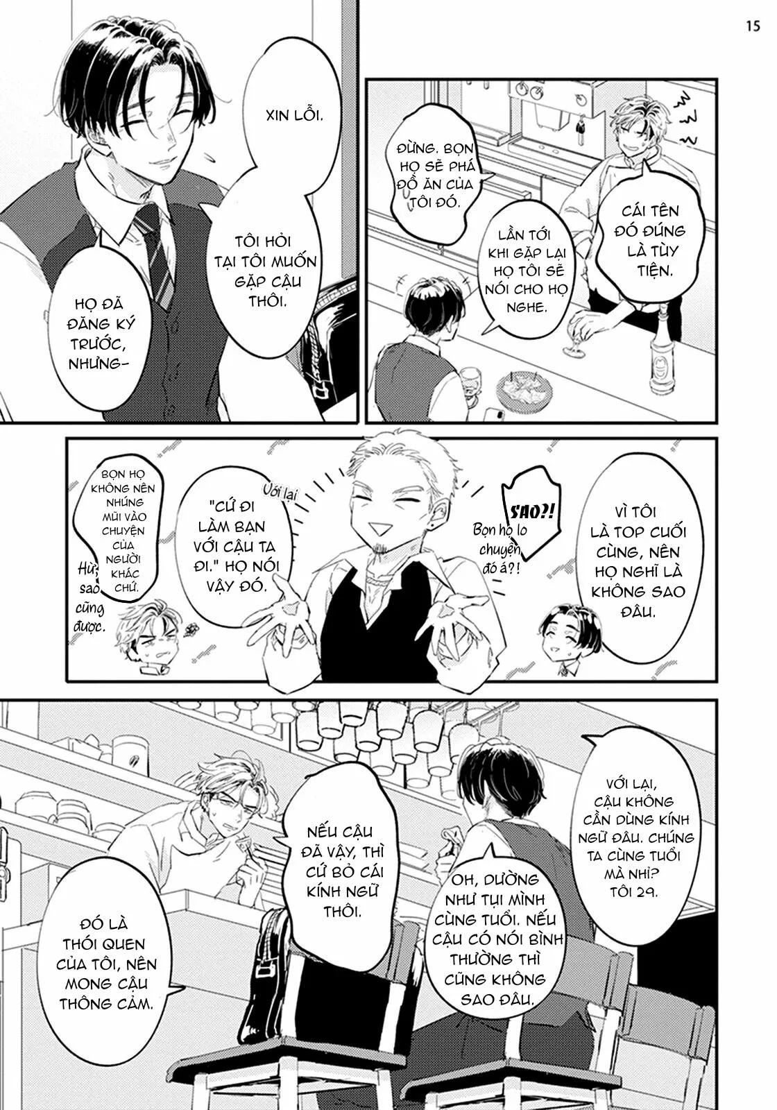 Lần thứ hai là sự quyến rũ Chapter 1 Trang 17