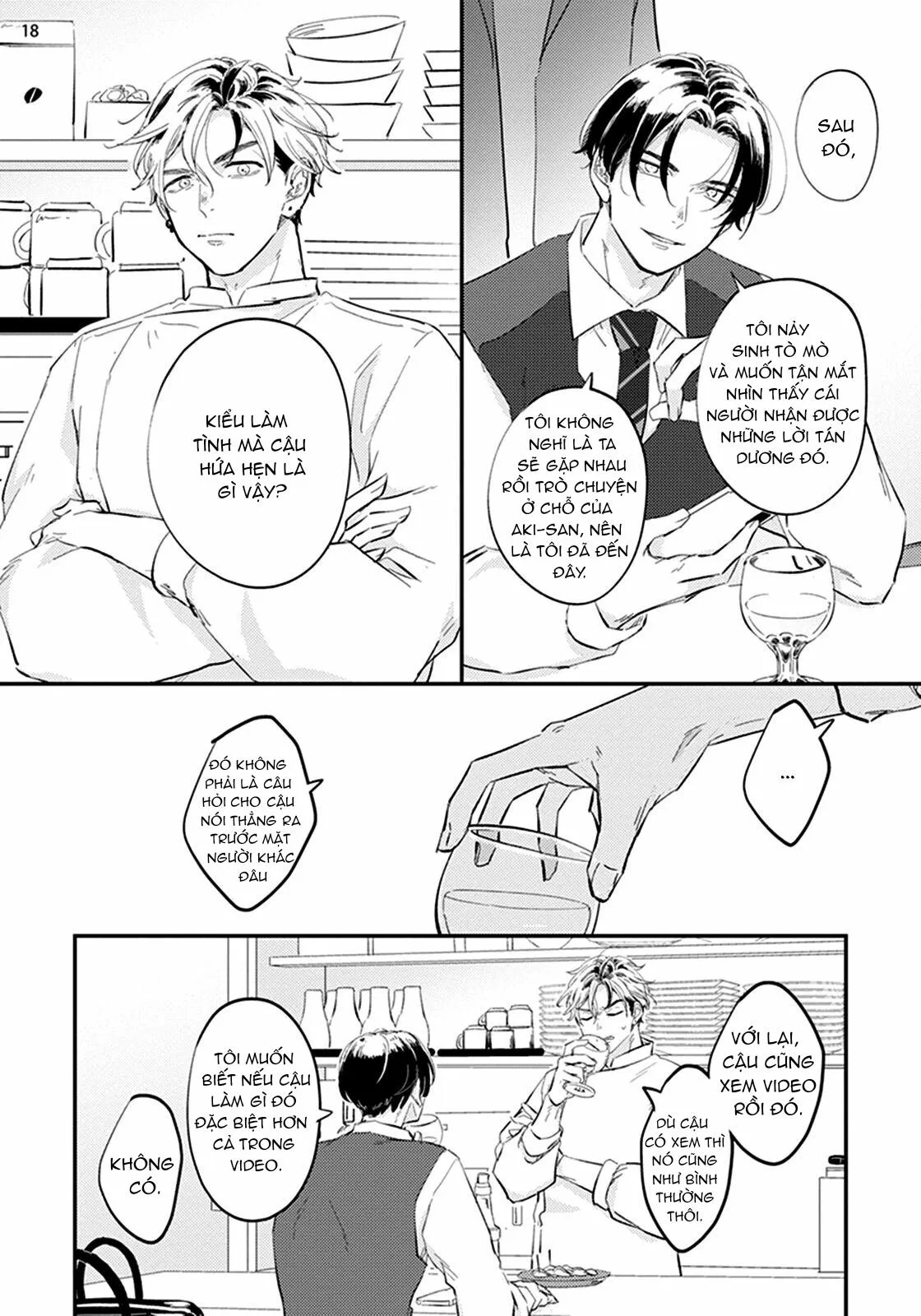 Lần thứ hai là sự quyến rũ Chapter 1 Trang 20