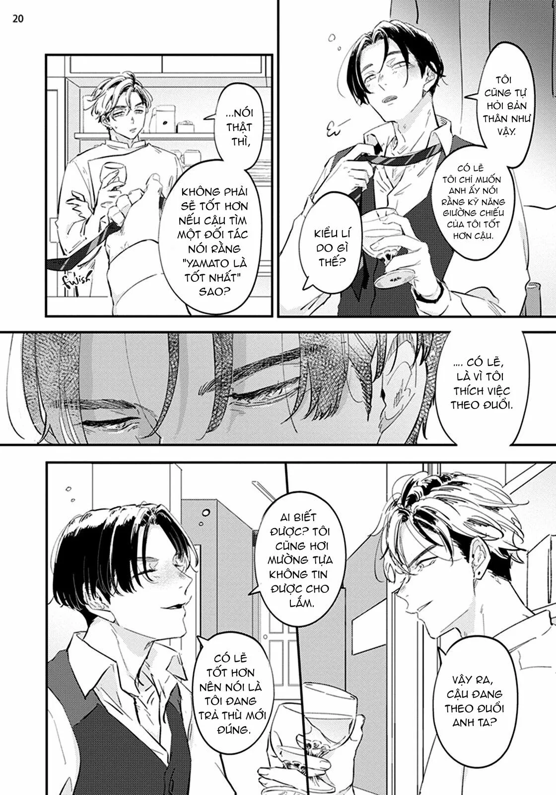 Lần thứ hai là sự quyến rũ Chapter 1 Trang 22