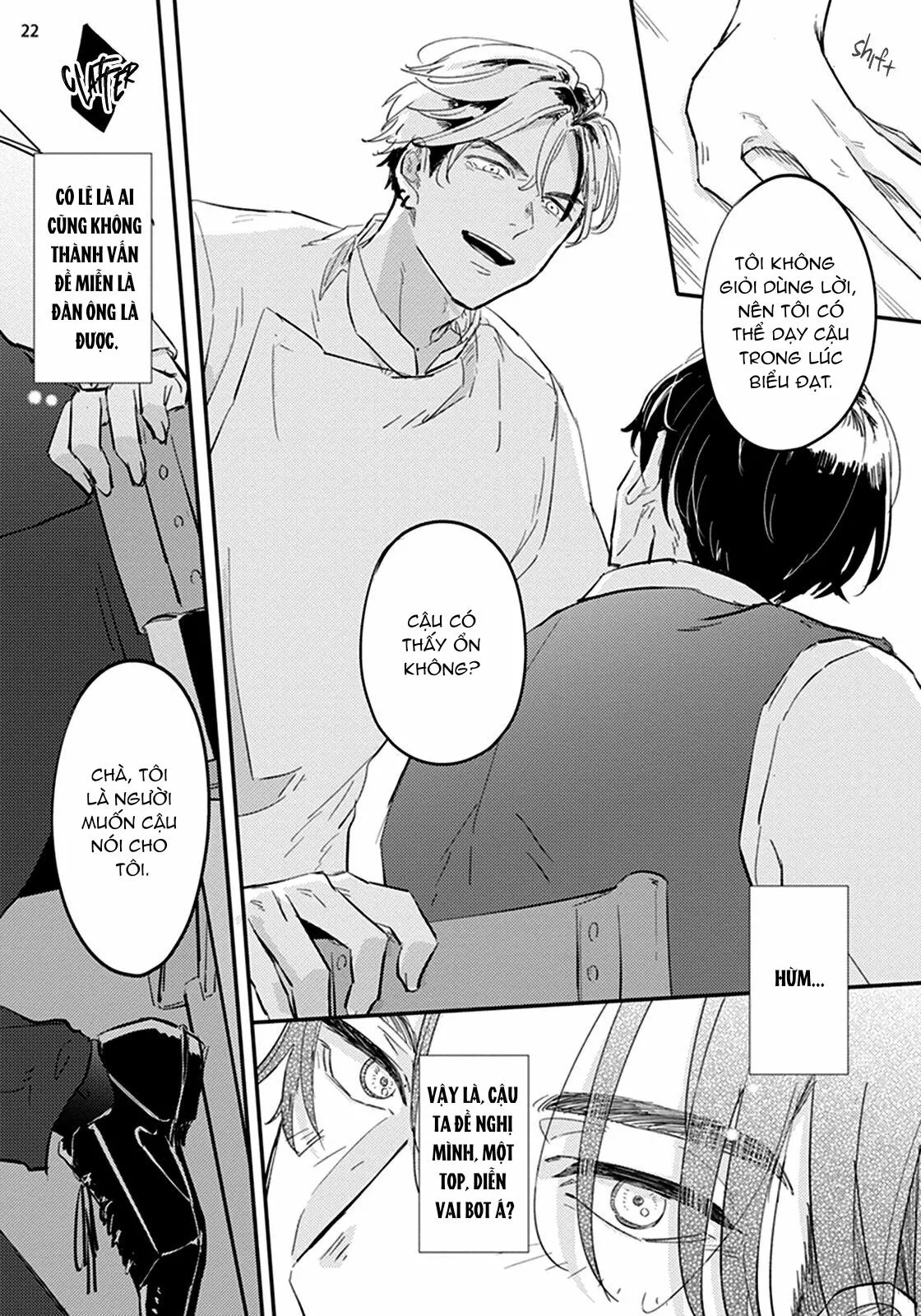 Lần thứ hai là sự quyến rũ Chapter 1 Trang 24