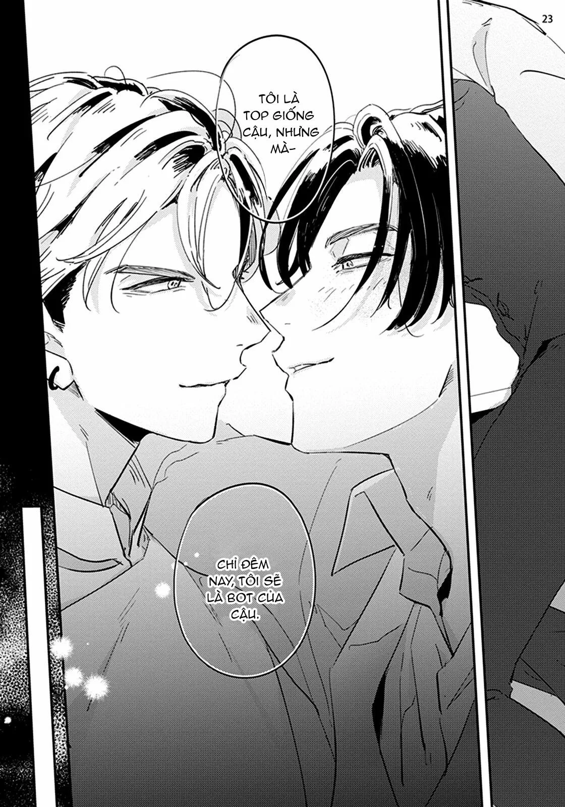 Lần thứ hai là sự quyến rũ Chapter 1 Trang 25