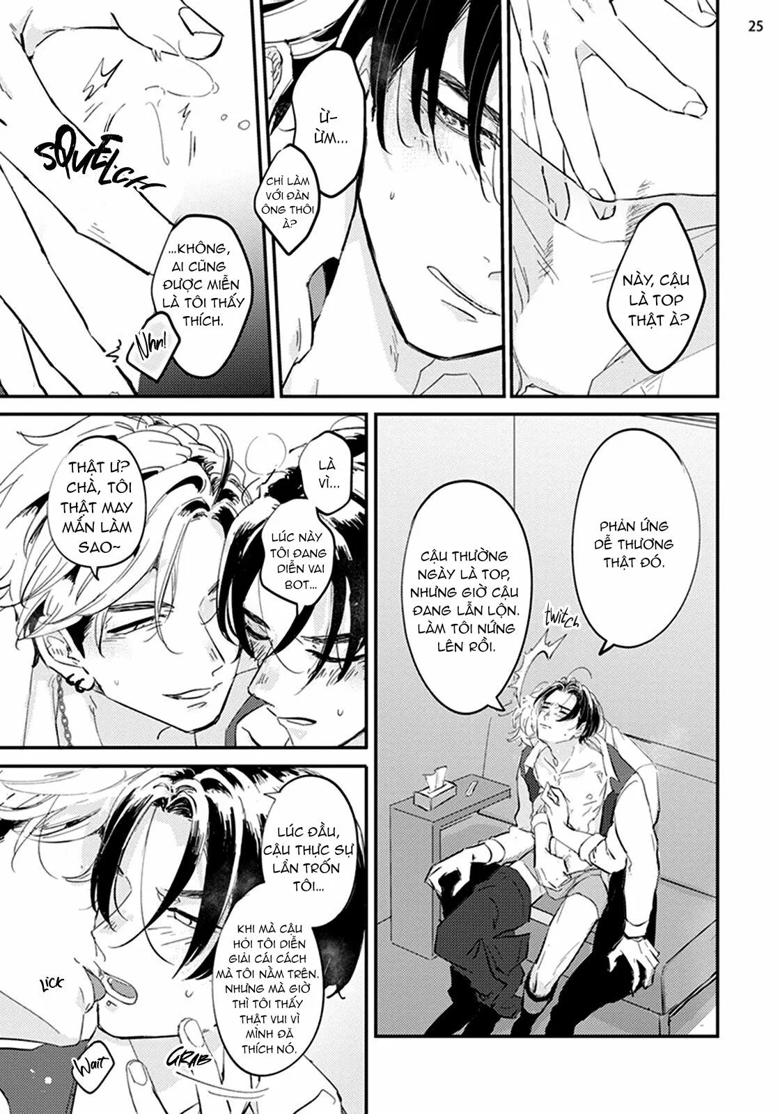 Lần thứ hai là sự quyến rũ Chapter 1 Trang 27