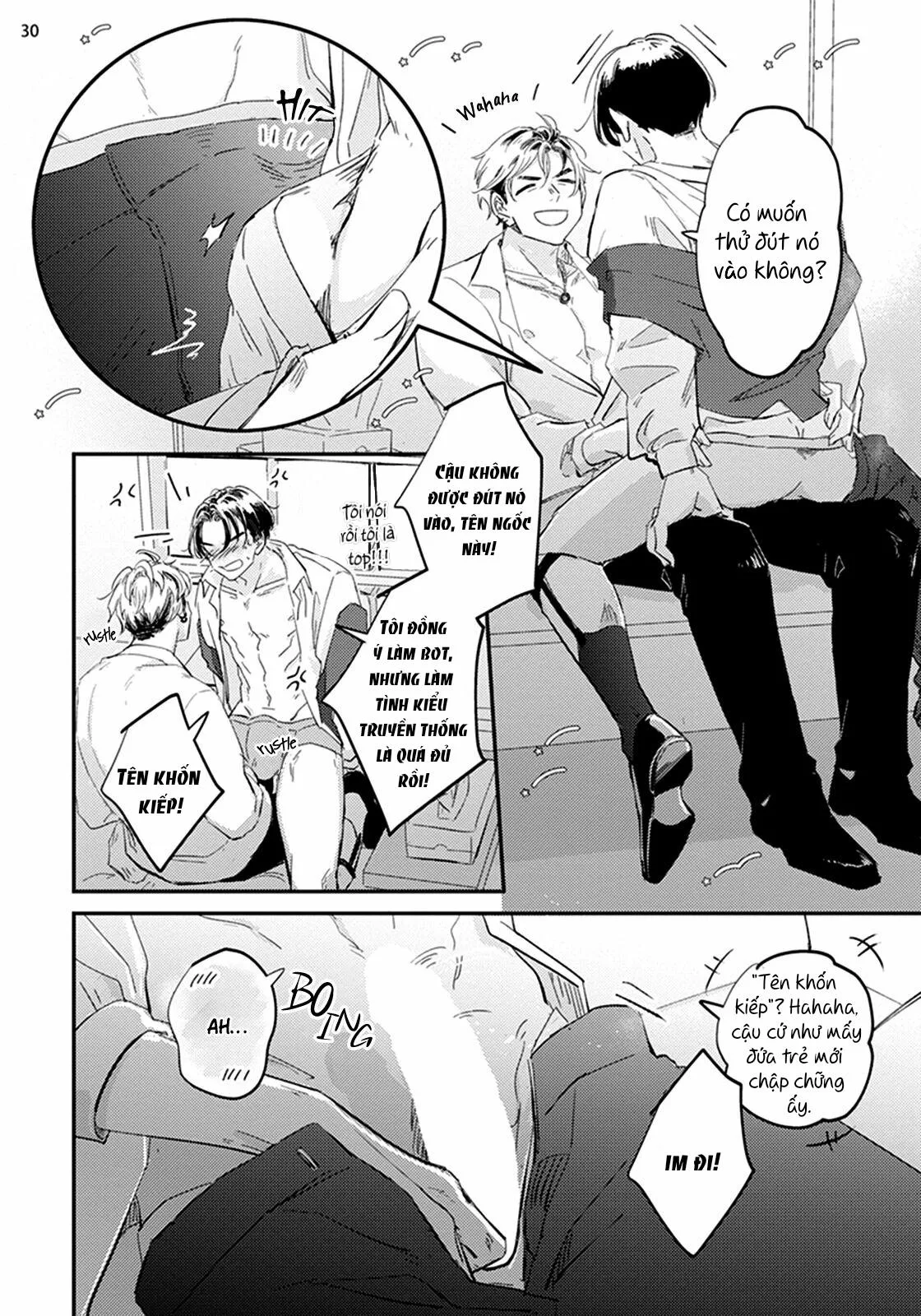 Lần thứ hai là sự quyến rũ Chapter 1 Trang 32