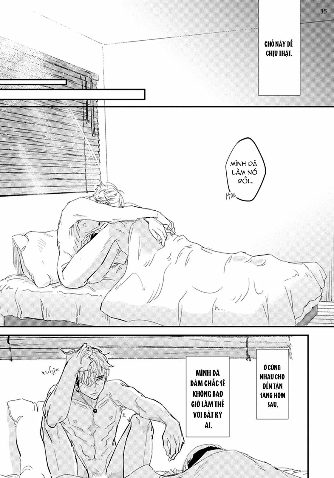 Lần thứ hai là sự quyến rũ Chapter 1 Trang 37