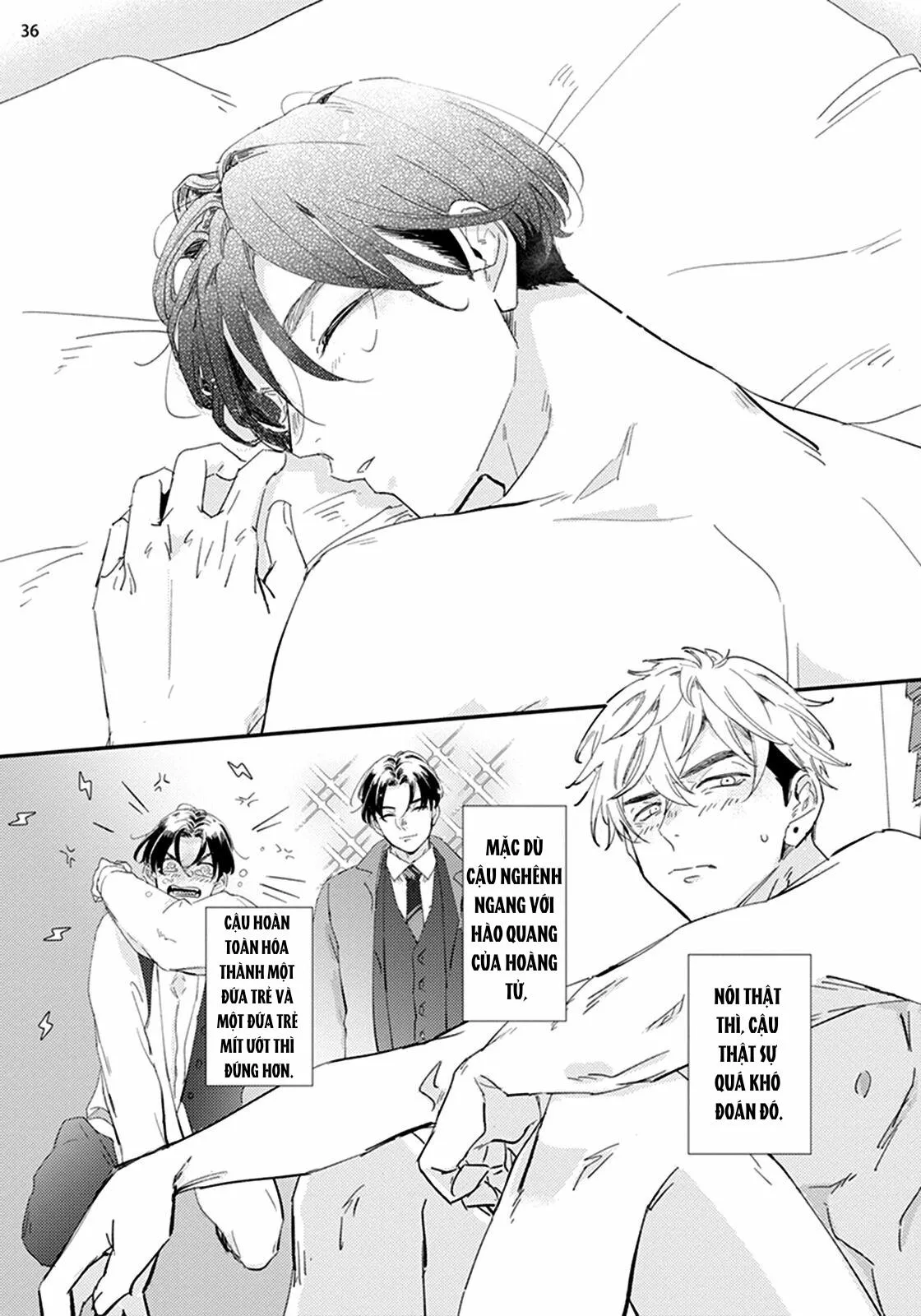 Lần thứ hai là sự quyến rũ Chapter 1 Trang 38