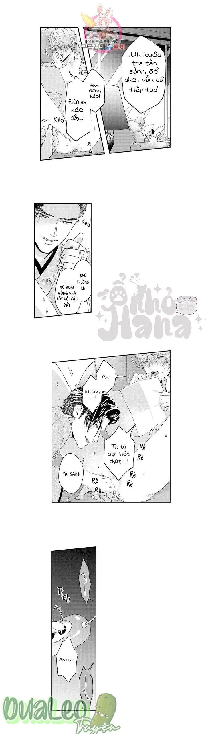 Lan Tỏa Sự Ấm Áp Chapter 5 Trang 3