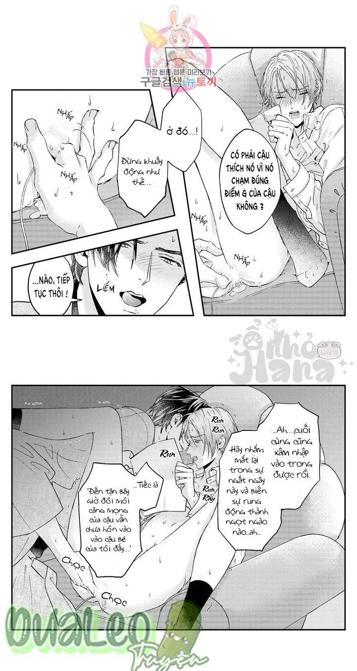 Lan Tỏa Sự Ấm Áp Chapter 5 Trang 4