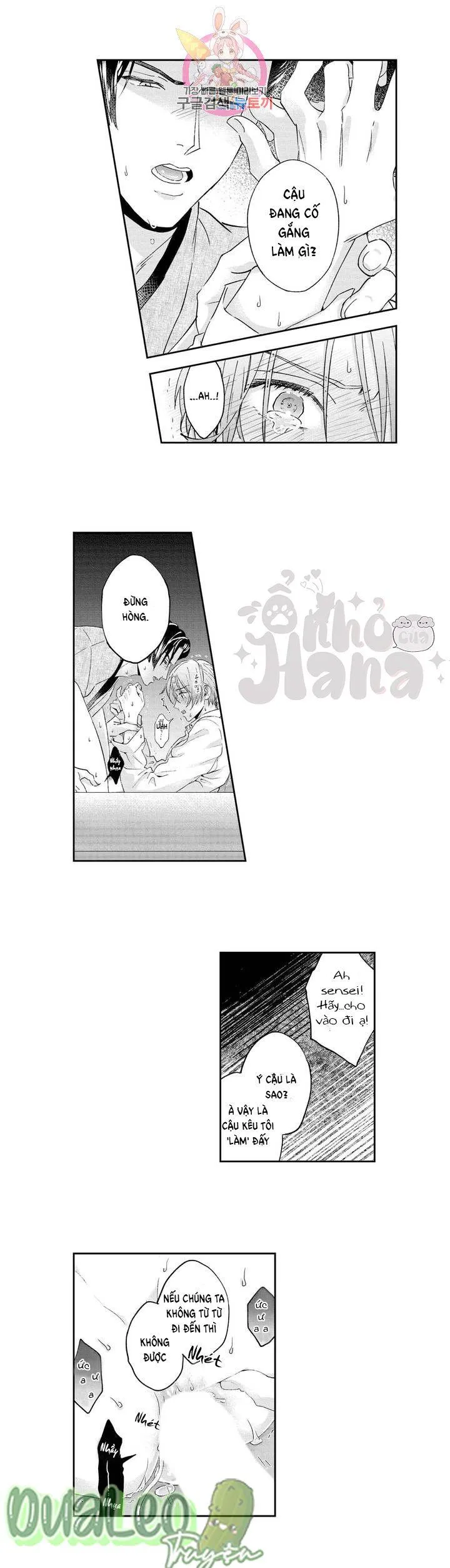 Lan Tỏa Sự Ấm Áp Chapter 5 Trang 6