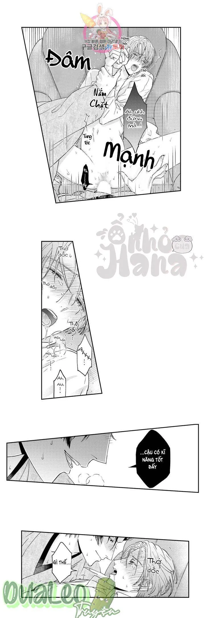 Lan Tỏa Sự Ấm Áp Chapter 5 Trang 8