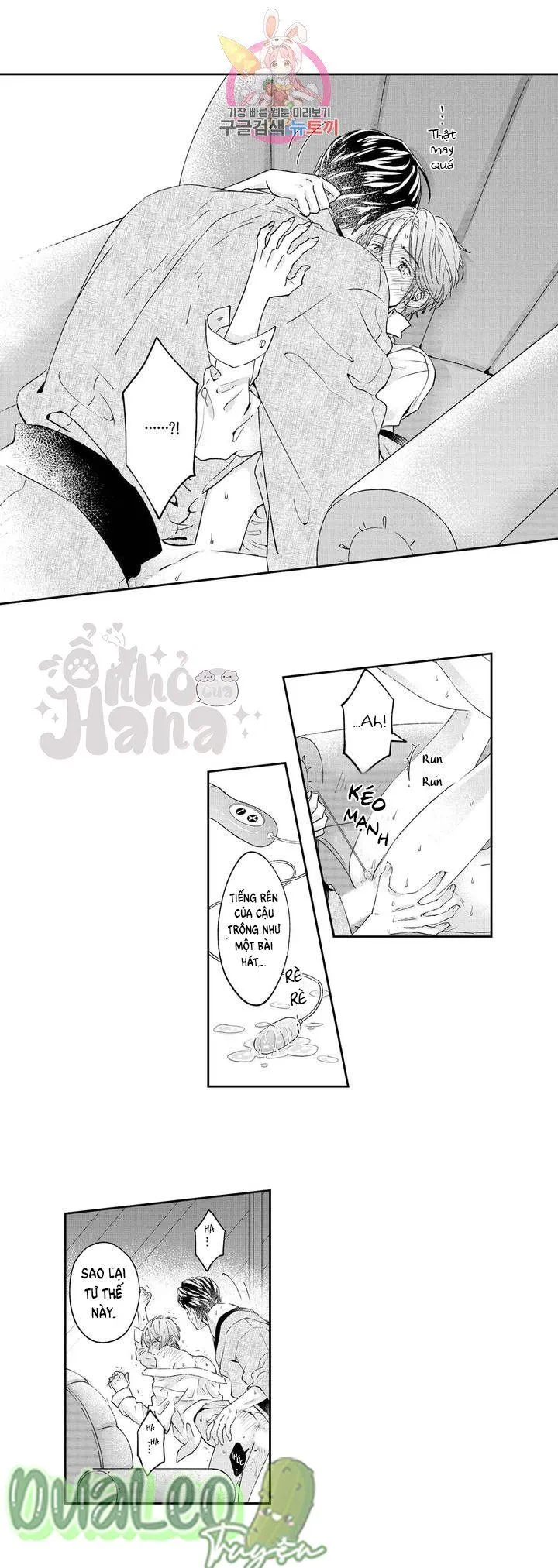 Lan Tỏa Sự Ấm Áp Chapter 5 Trang 10